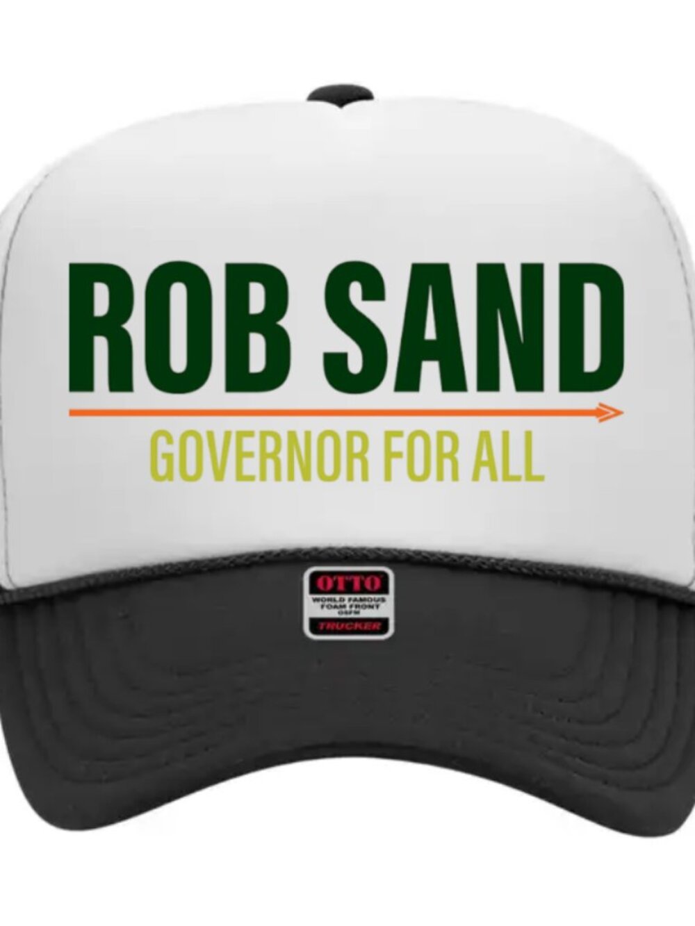 NEW - Rob Sand Hat - Rob Sand Iowa Governor For All Hat
